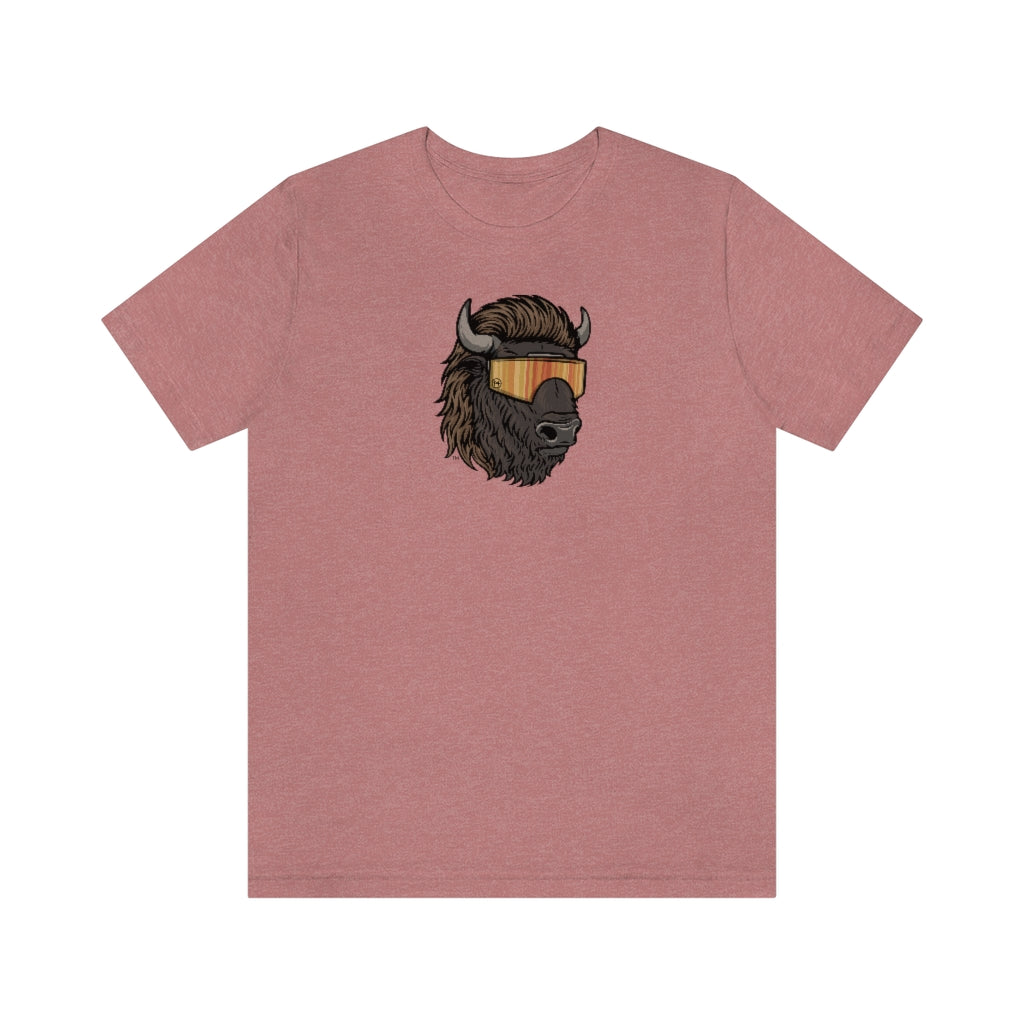 Bison Mullet Premium Tee