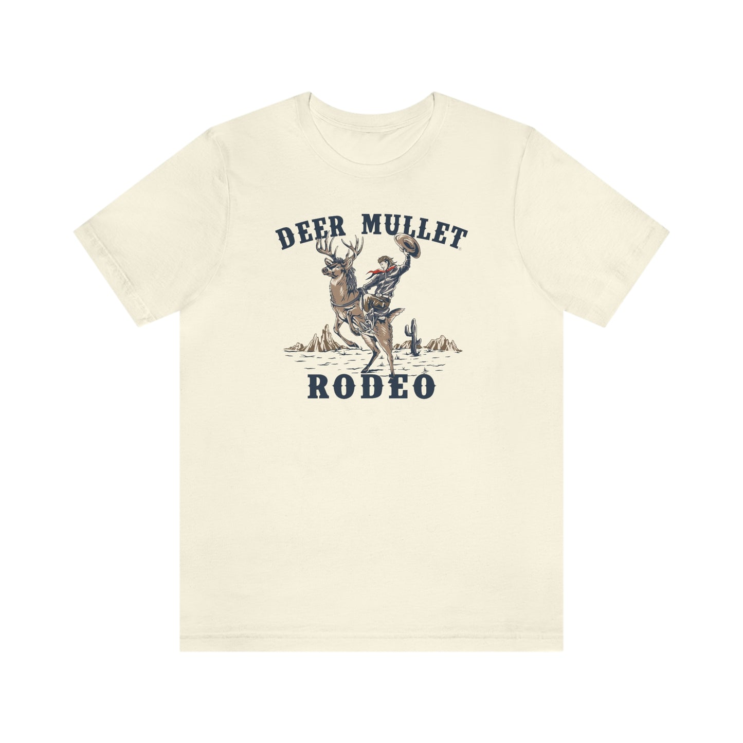 Deer Mullet Rodeo Premium Tee