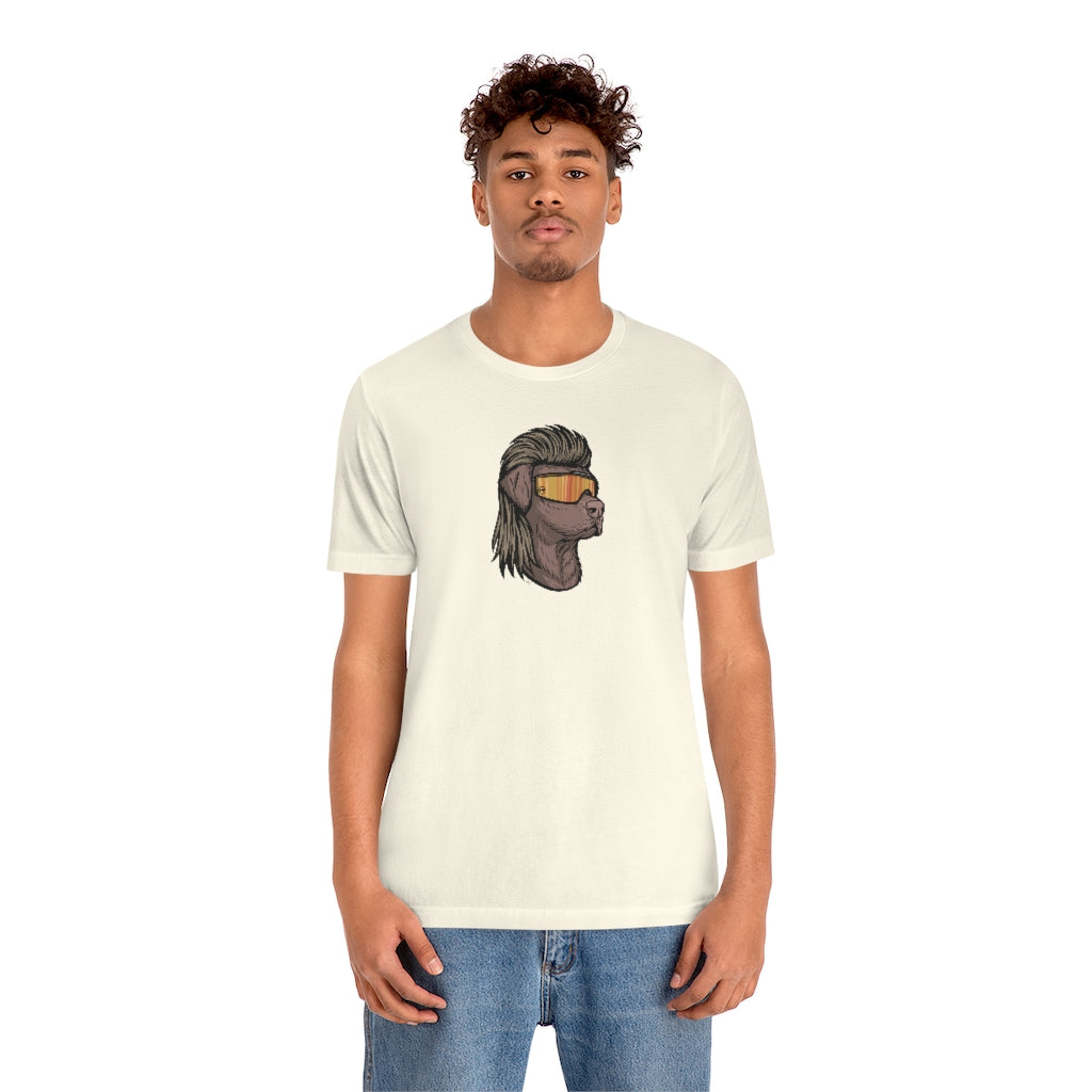 Chocolate Lab Mullet Premium Tee