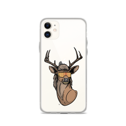 Deer Mullet 2.0 iPhone Case - Clear