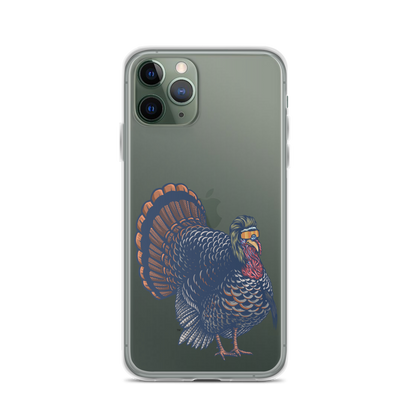 Turkey Mullet iPhone Case - Clear