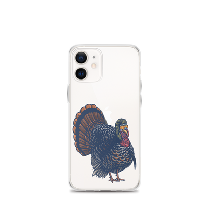Turkey Mullet iPhone Case - Clear