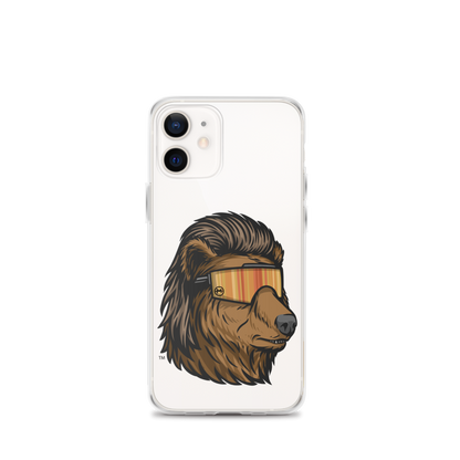 Bear Mullet iPhone Case - Clear