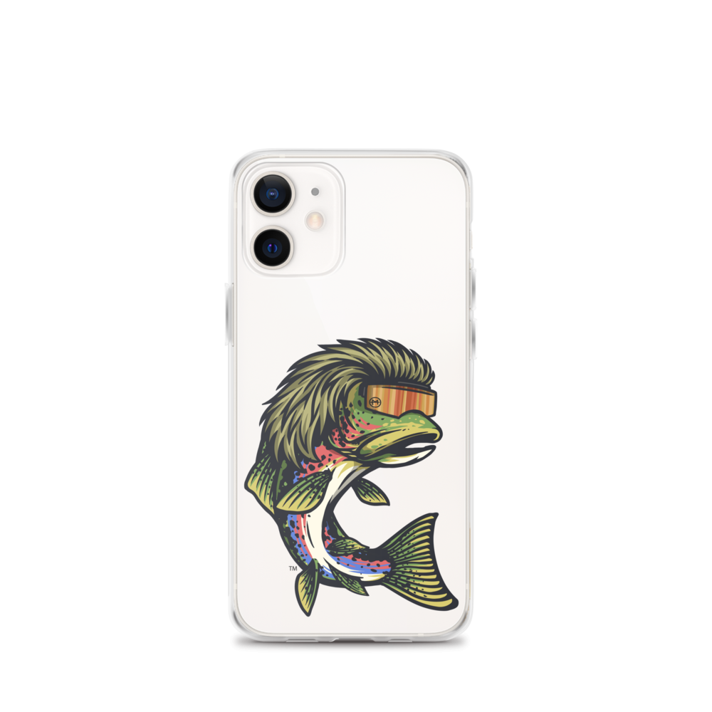 Trout Mullet iPhone Case - Clear