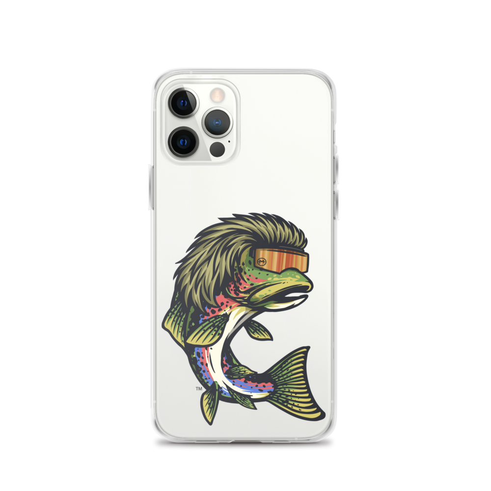 Trout Mullet iPhone Case - Clear