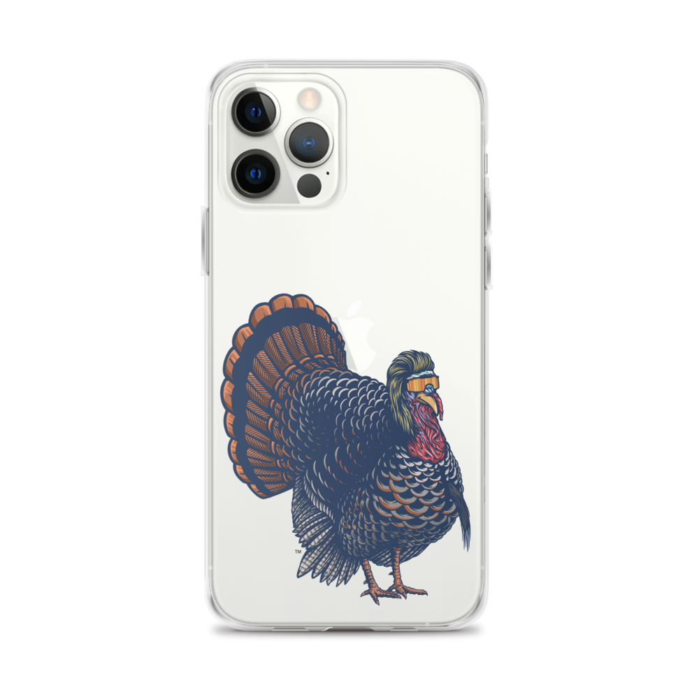 Turkey Mullet iPhone Case - Clear