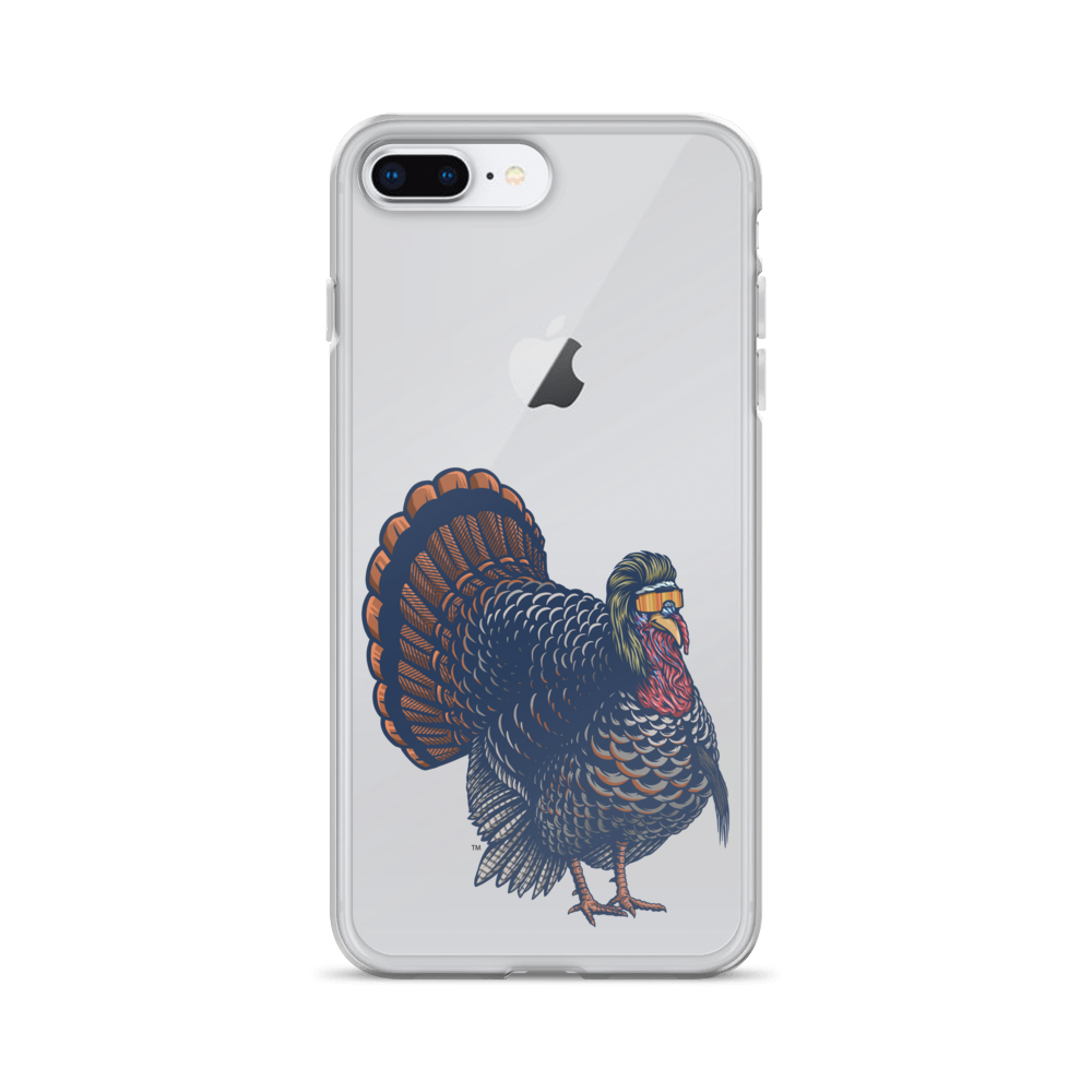 Turkey Mullet iPhone Case - Clear