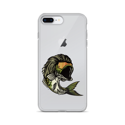 Bass Mullet iPhone Case - Clear