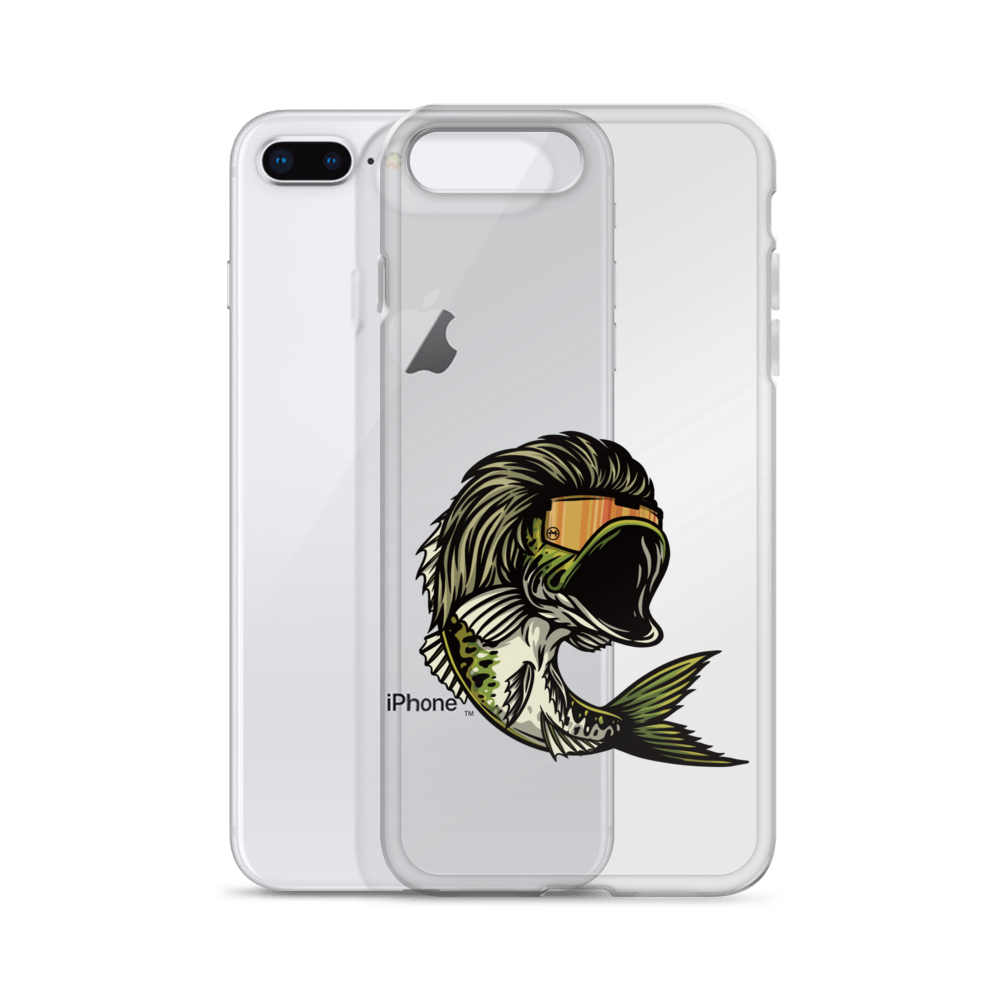 Bass Mullet iPhone Case - Clear