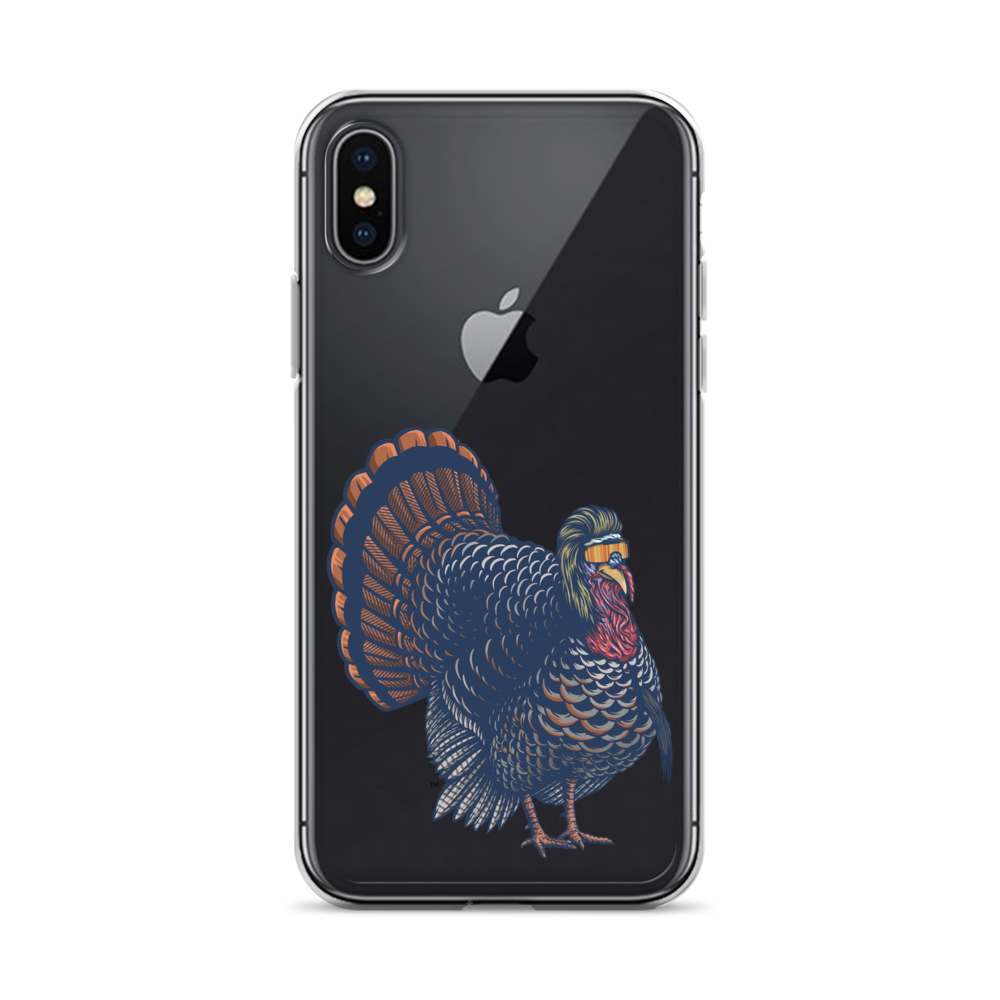 Turkey Mullet iPhone Case - Clear
