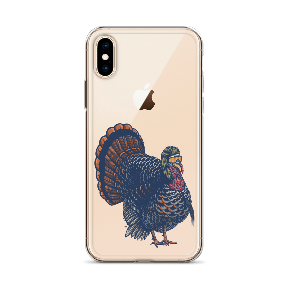 Turkey Mullet iPhone Case - Clear