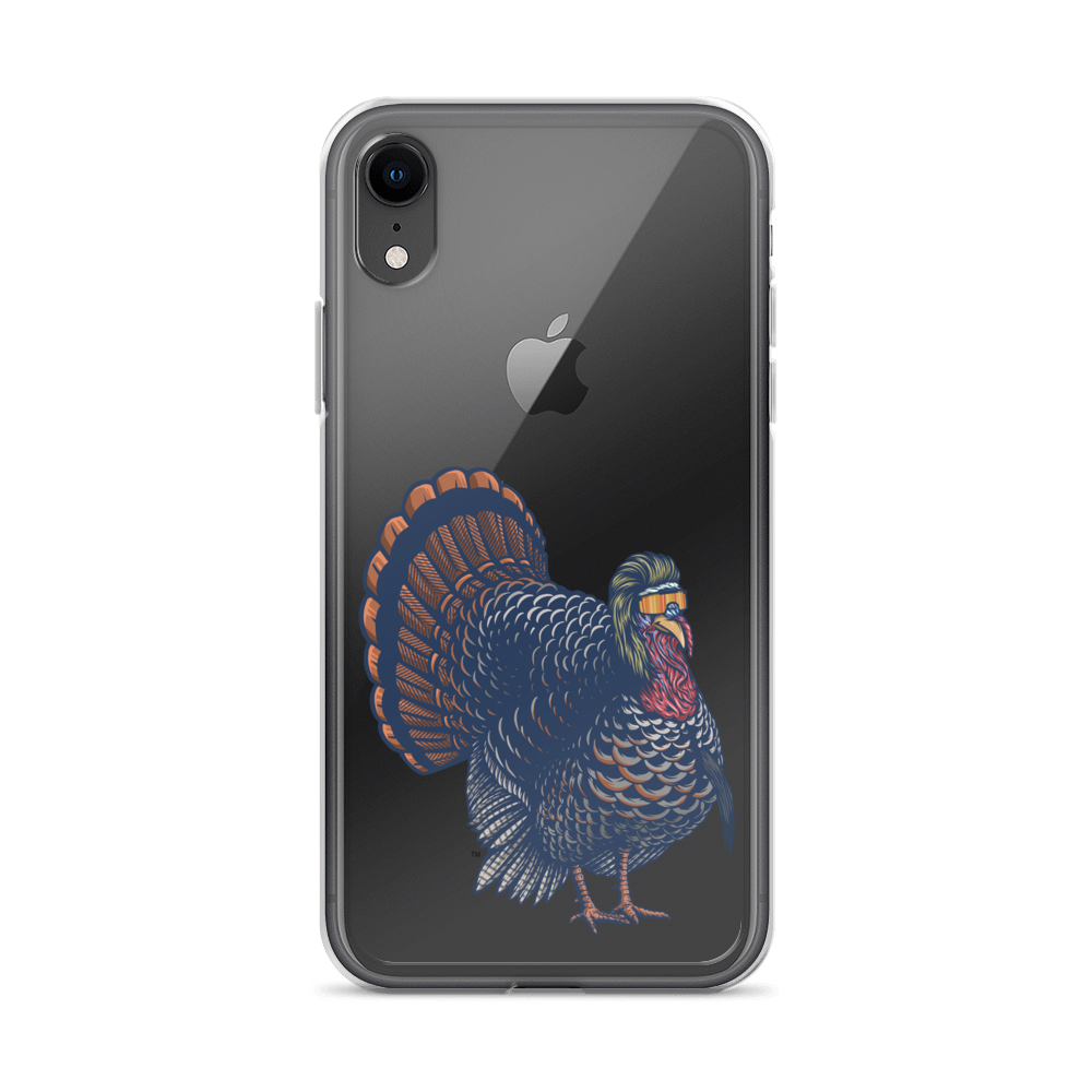 Turkey Mullet iPhone Case - Clear