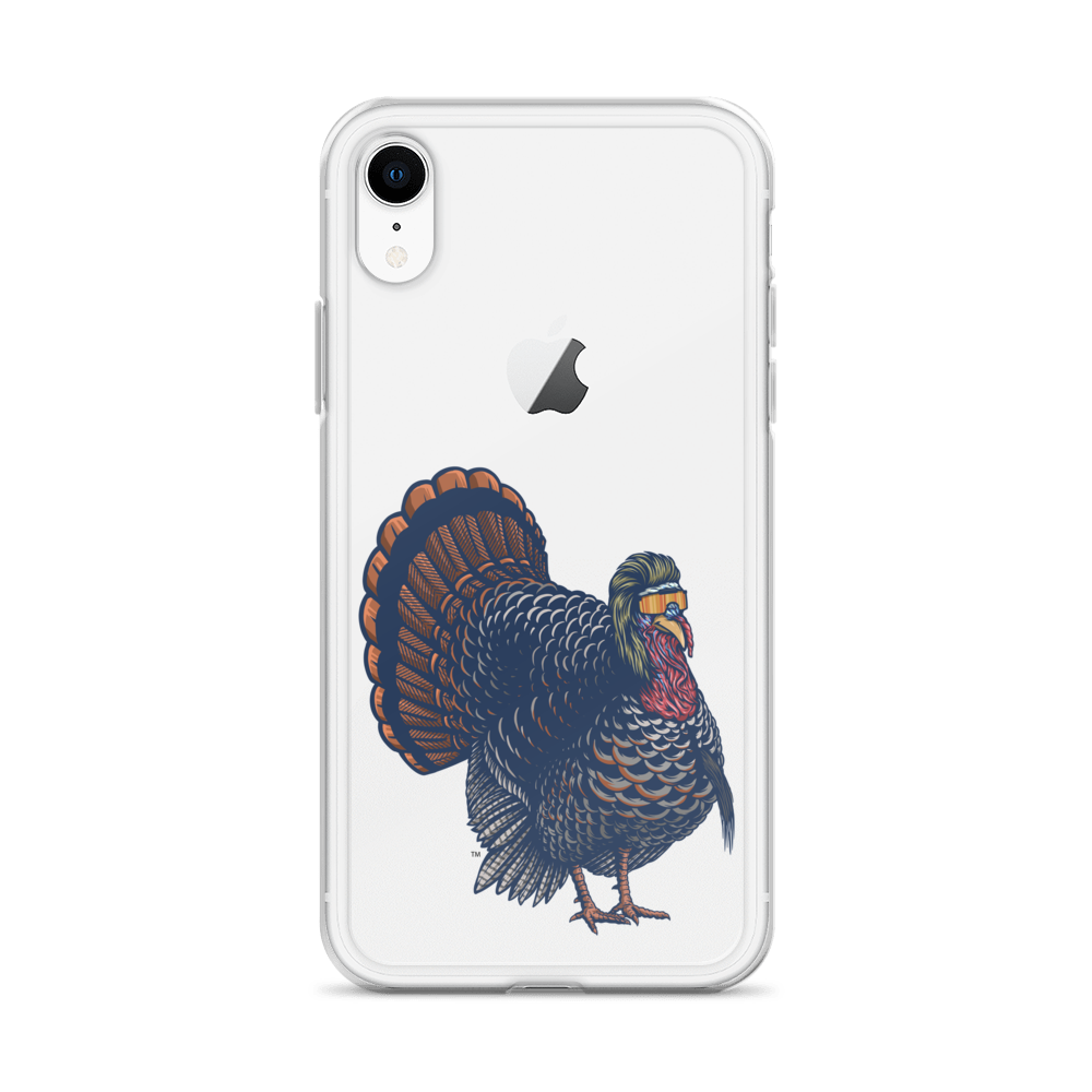 Turkey Mullet iPhone Case - Clear