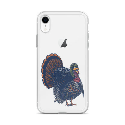 Turkey Mullet iPhone Case - Clear