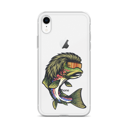 Trout Mullet iPhone Case - Clear