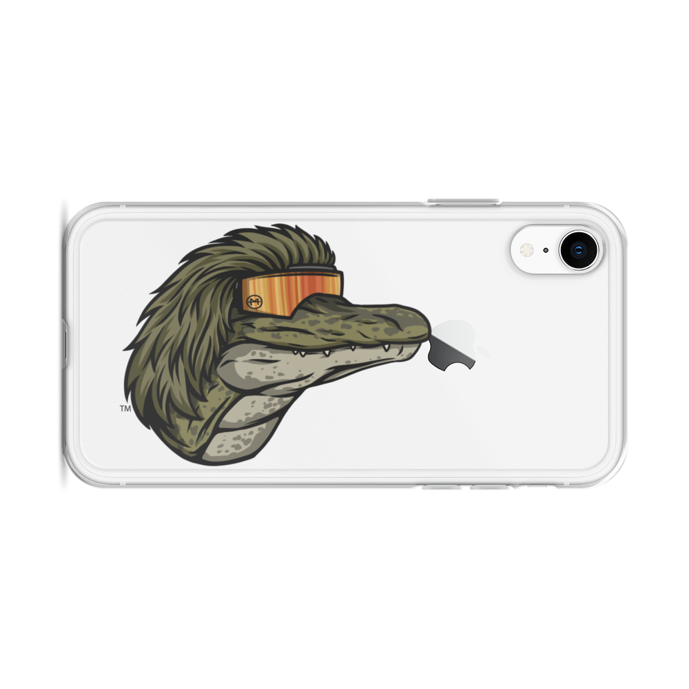 Gator Mullet iPhone Case - Clear