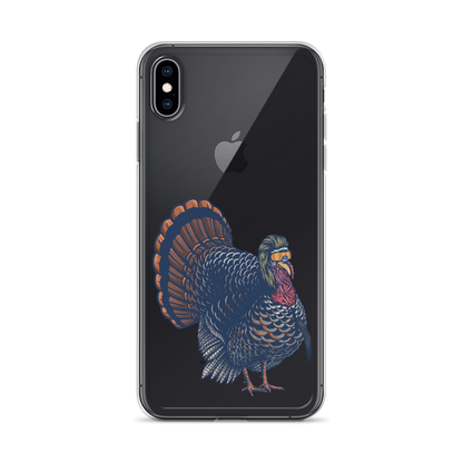 Turkey Mullet iPhone Case - Clear