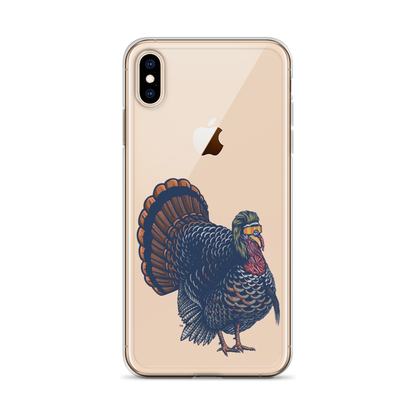 Turkey Mullet iPhone Case - Clear