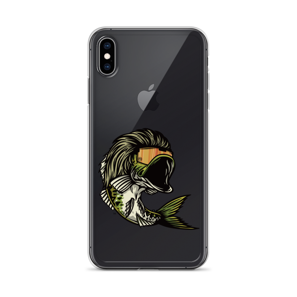 Bass Mullet iPhone Case - Clear