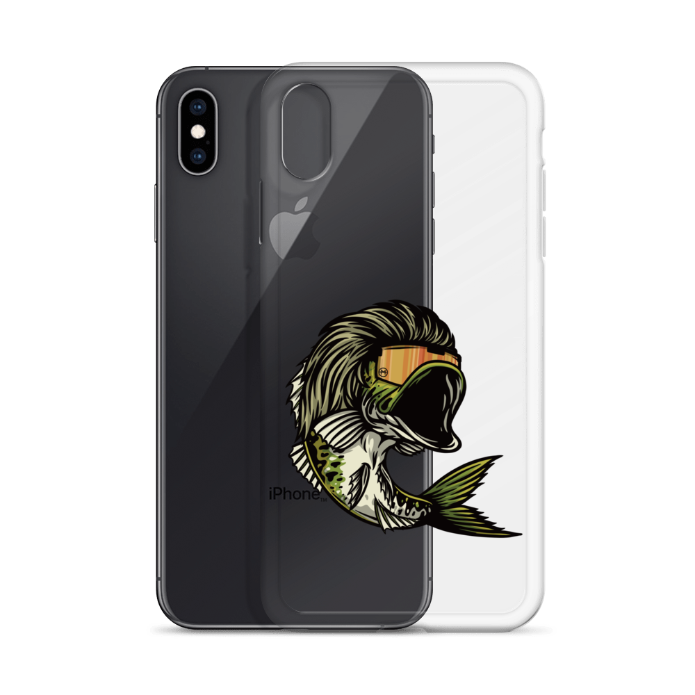 Bass Mullet iPhone Case - Clear