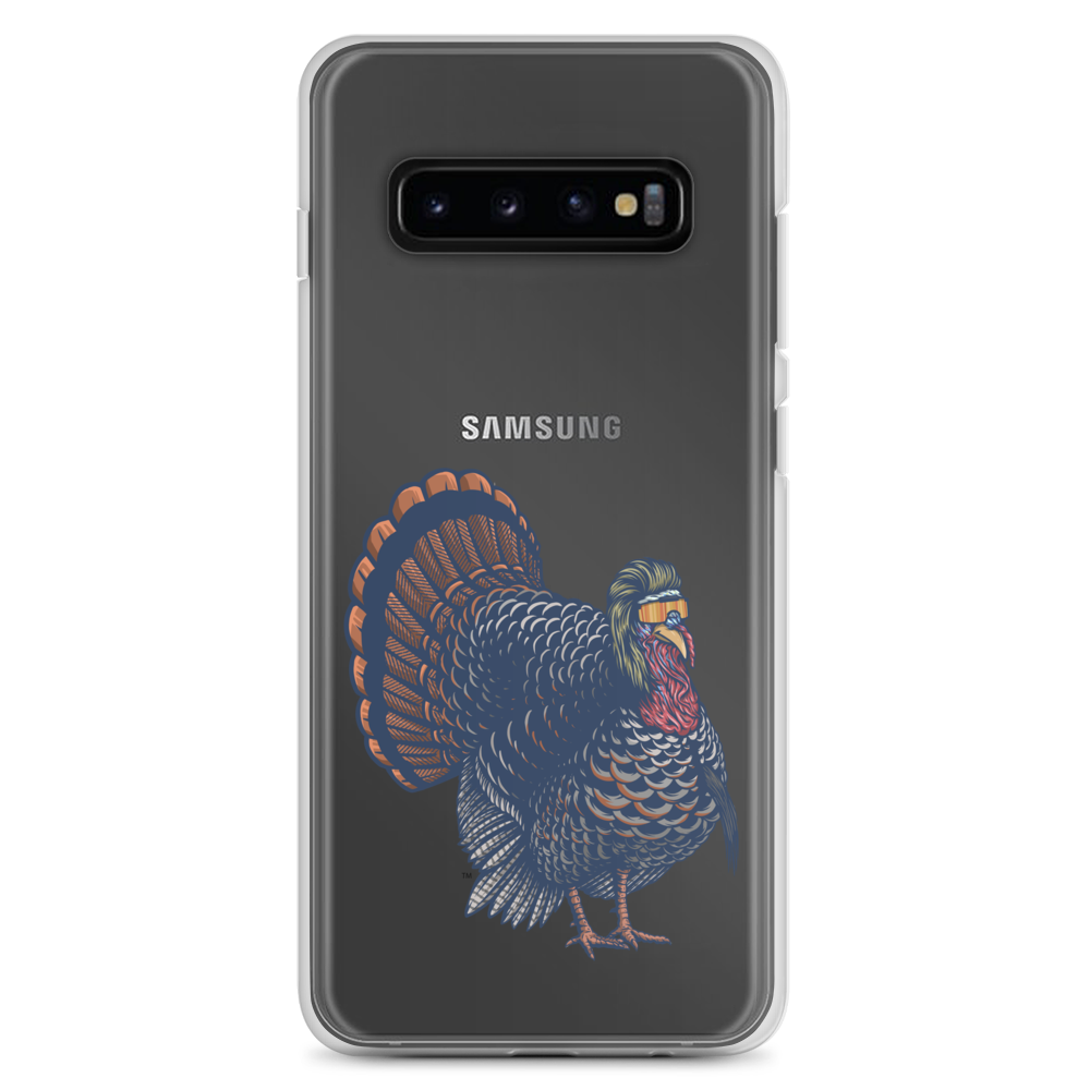 Turkey Mullet Samsung Case - Clear