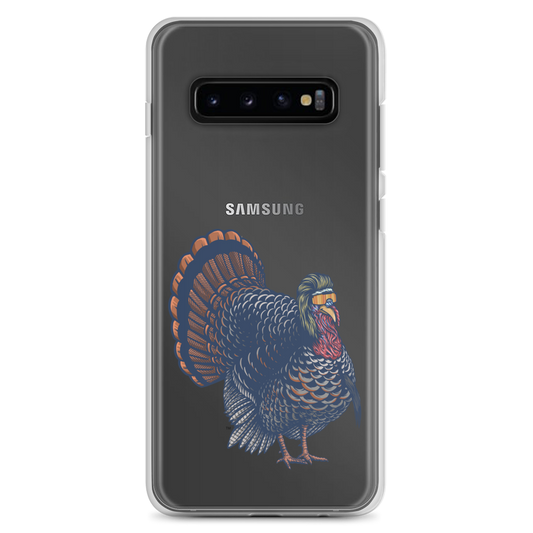 Turkey Mullet Samsung Case - Clear