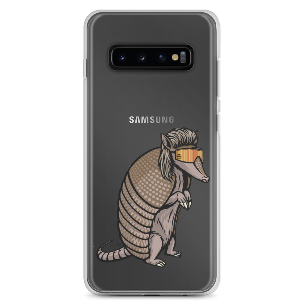 Armadillo Mullet Samsung Case - Clear