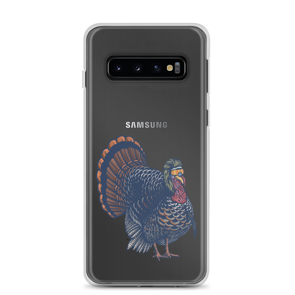 Turkey Mullet Samsung Case - Clear