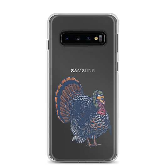 Turkey Mullet Samsung Case - Clear