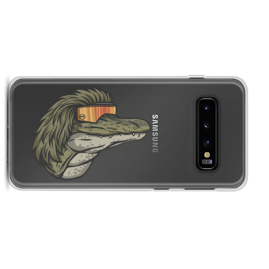 Gator Mullet Samsung Case - Clear
