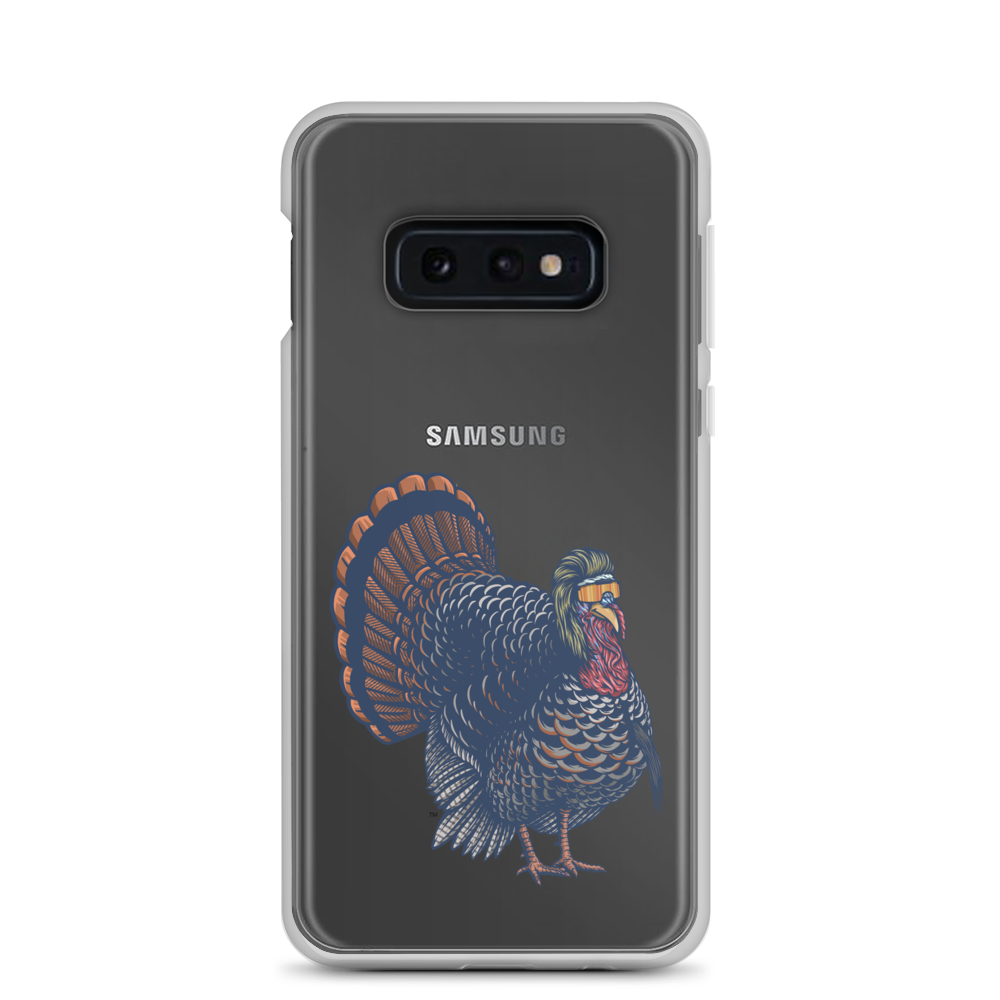 Turkey Mullet Samsung Case - Clear