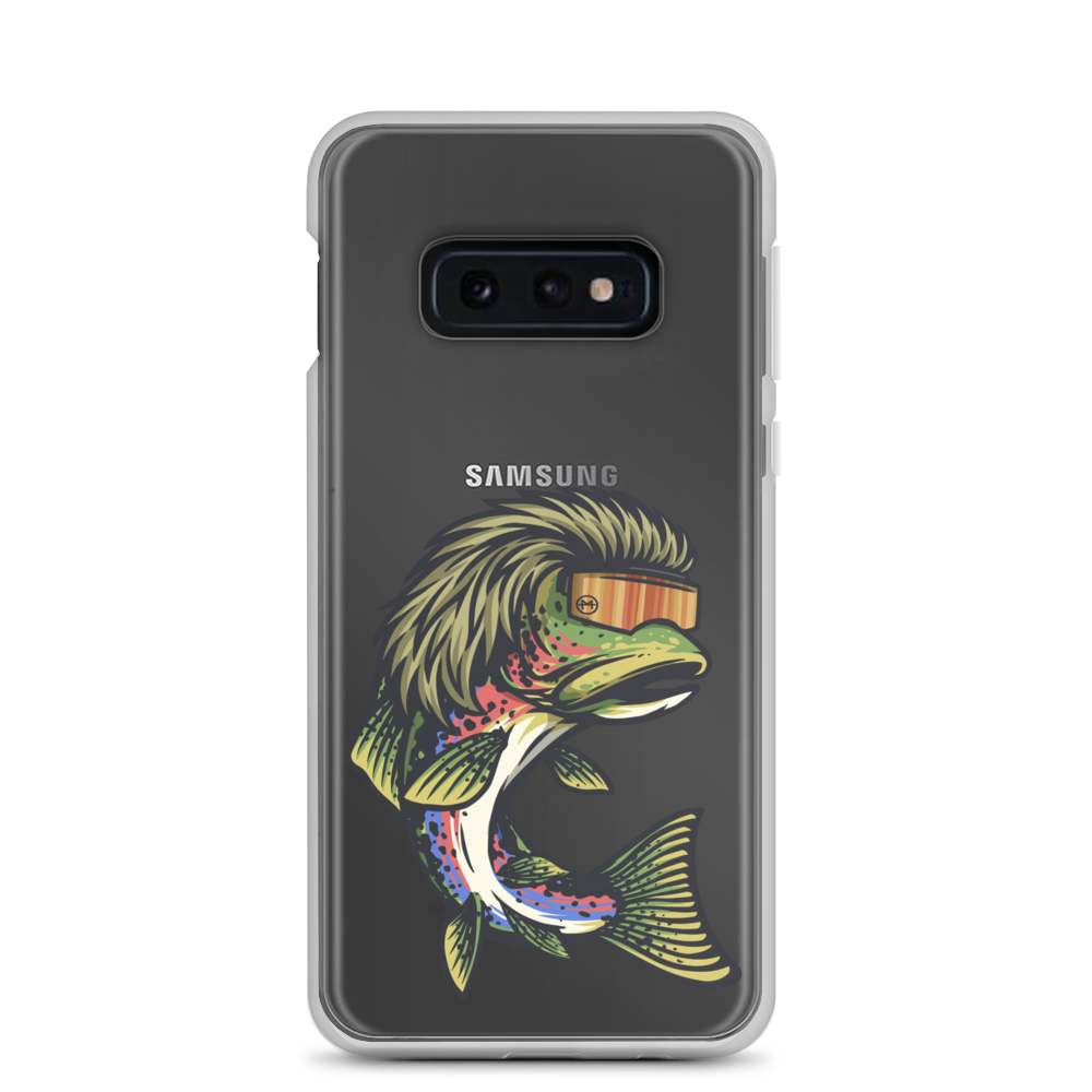Trout Mullet Samsung Case - Clear