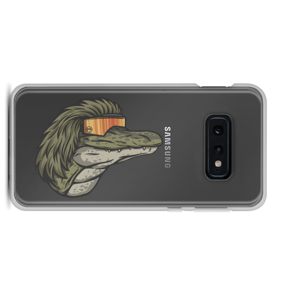Gator Mullet Samsung Case - Clear