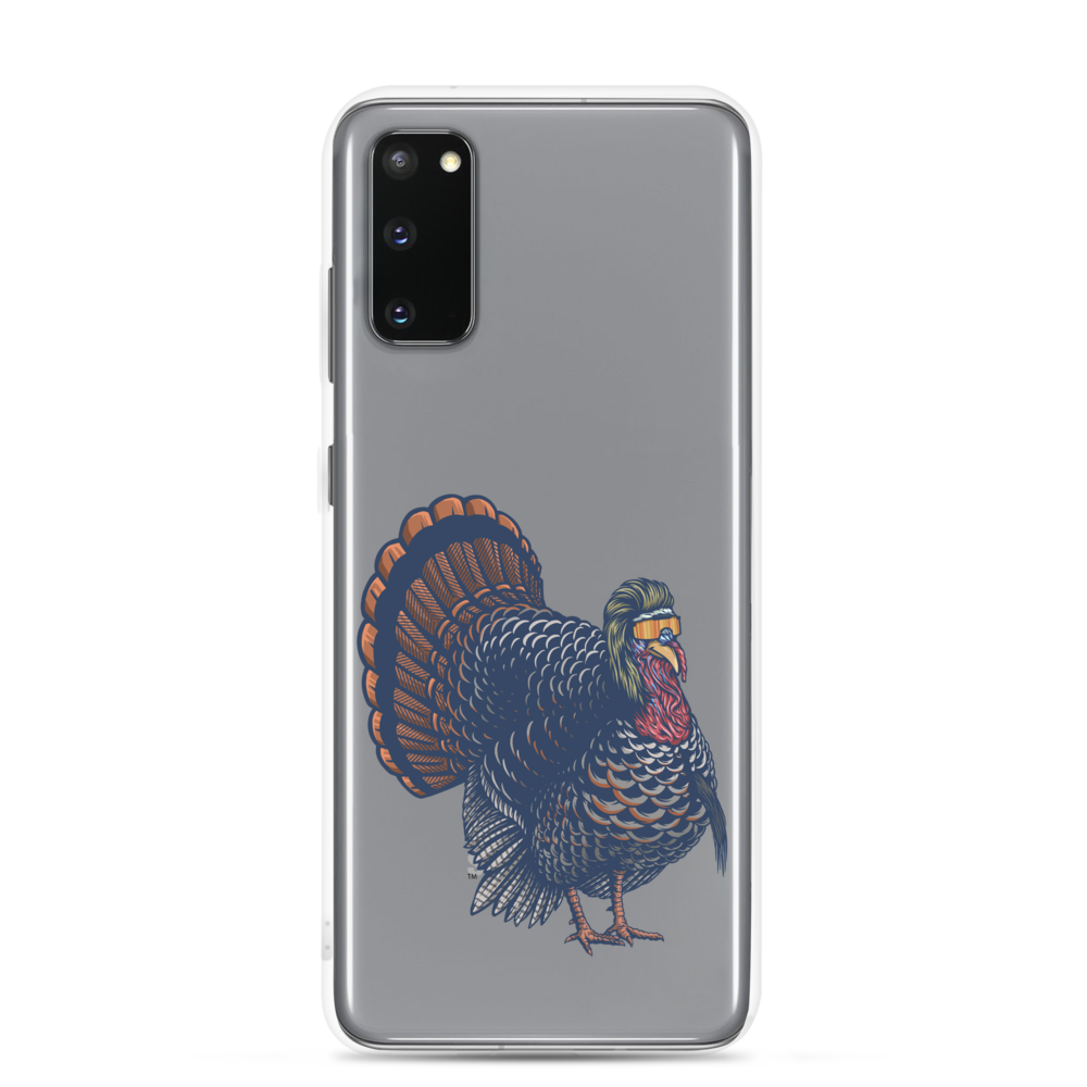 Turkey Mullet Samsung Case - Clear