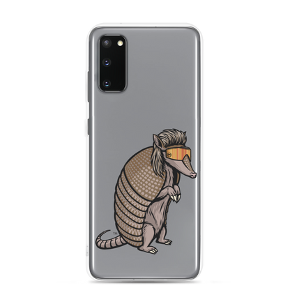 Armadillo Mullet Samsung Case - Clear