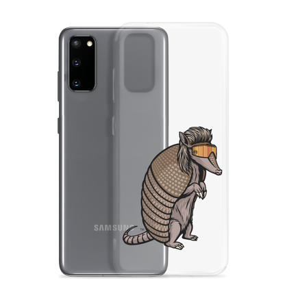 Armadillo Mullet Samsung Case - Clear