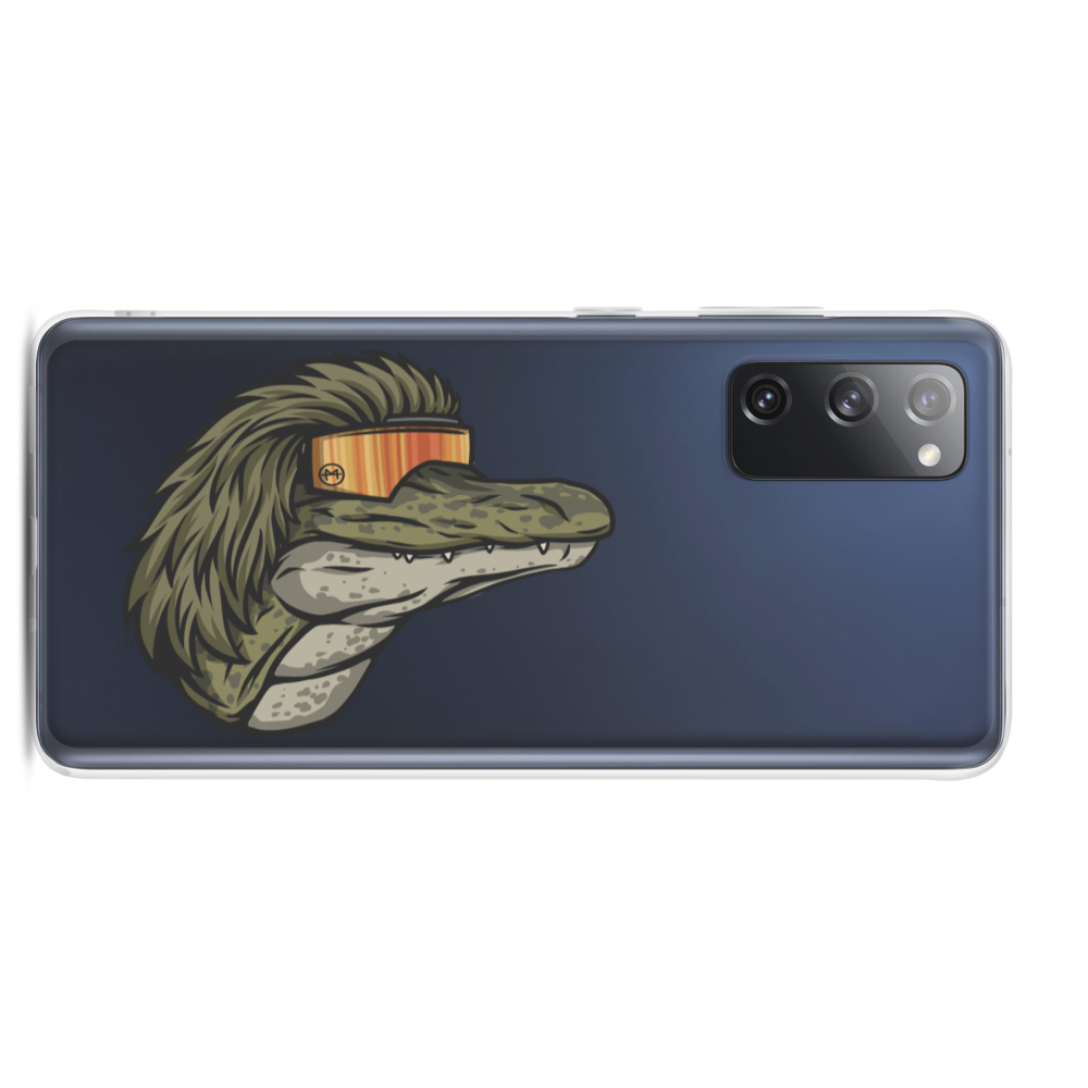 Gator Mullet Samsung Case - Clear