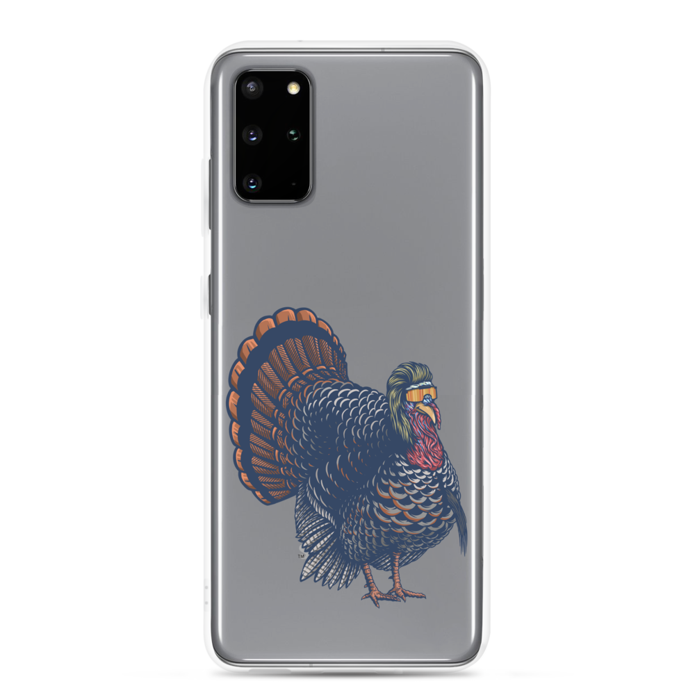 Turkey Mullet Samsung Case - Clear