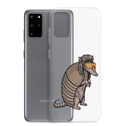 Armadillo Mullet Samsung Case - Clear