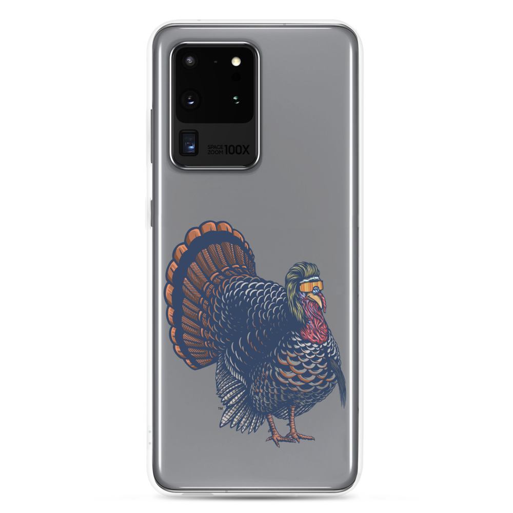 Turkey Mullet Samsung Case - Clear