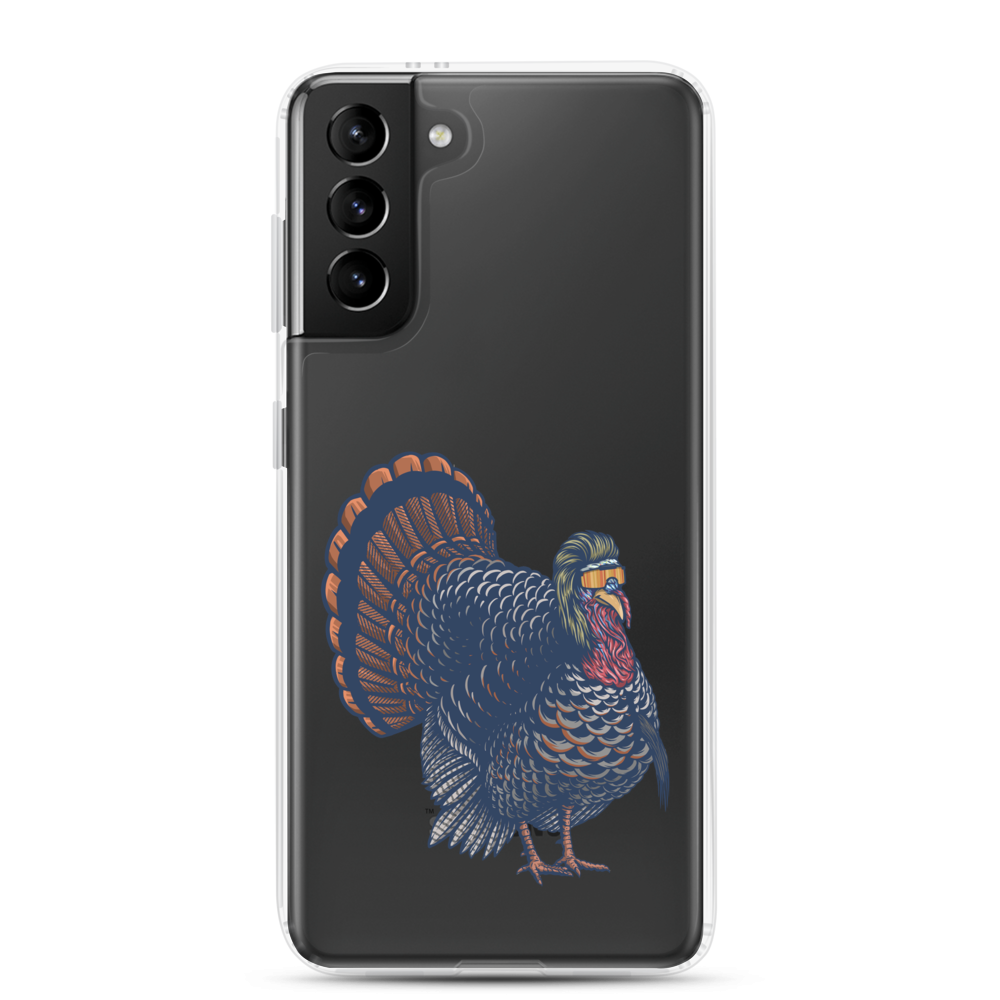 Turkey Mullet Samsung Case - Clear