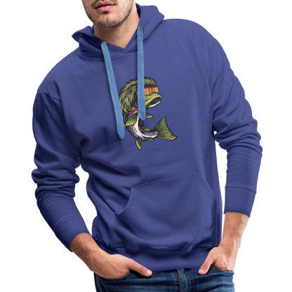 Trout Mullet Premium Hoodie - royal blue