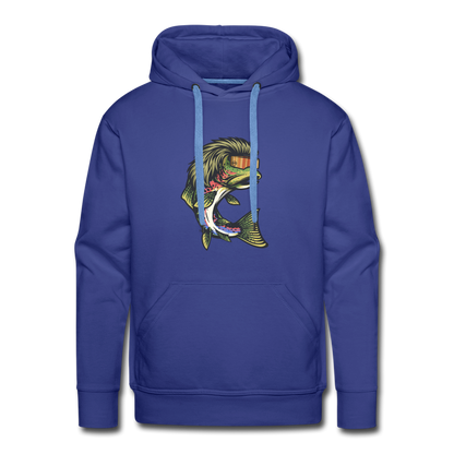 Trout Mullet Premium Hoodie - royal blue